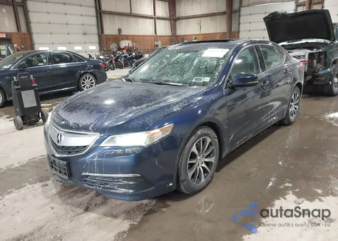 2016 Acura Tlx z USA, uszkodzony, nr VIN 19UUB1F34GA007137